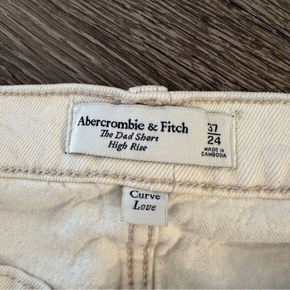 Abercrombie & Fitch Curve Love The Dad Short - Picture 3 of 4